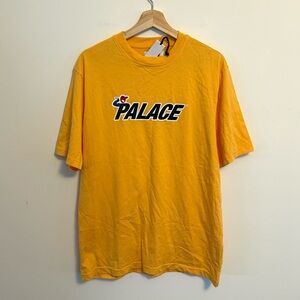 NWT Palace Spring 2020 “Bunning Man” Yellow Graphic Tee – XL